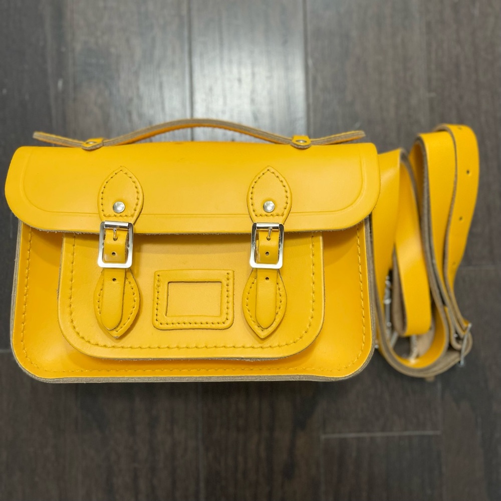 The Cambridge Satchel Company Mini Bag with minor stain